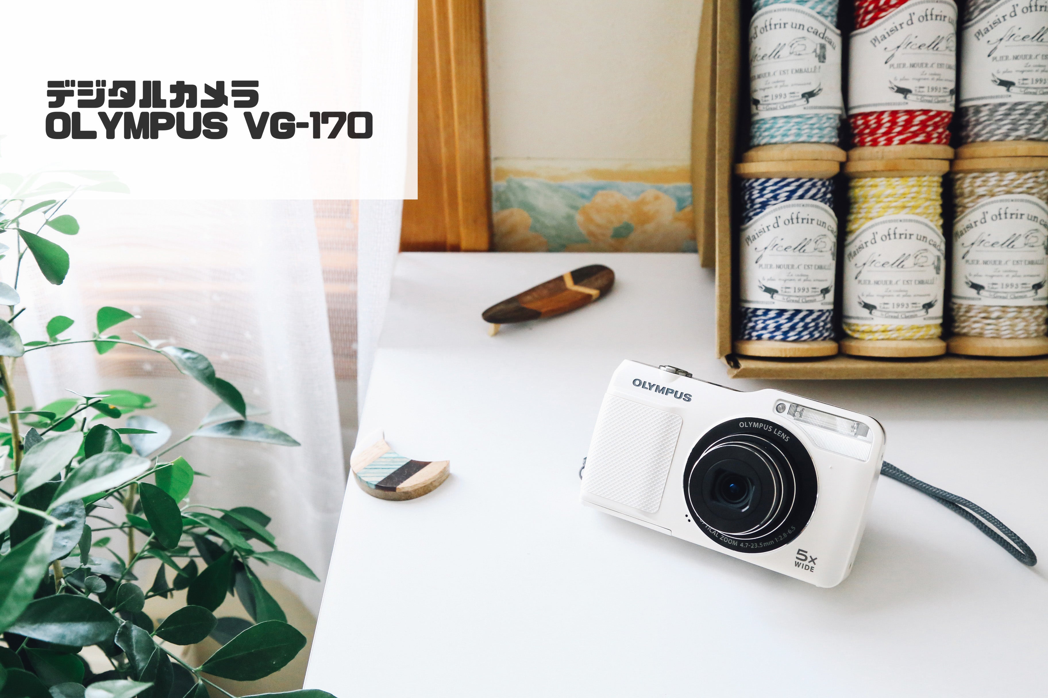 OLYMPUS VG-170【完動品】【実写済み】▪️オールドコンデジ