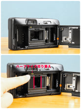 Load image into Gallery viewer, Canon Autoboy TELE6【完動品】最初に通常35mmとハーフ切り替えできるカメラ
