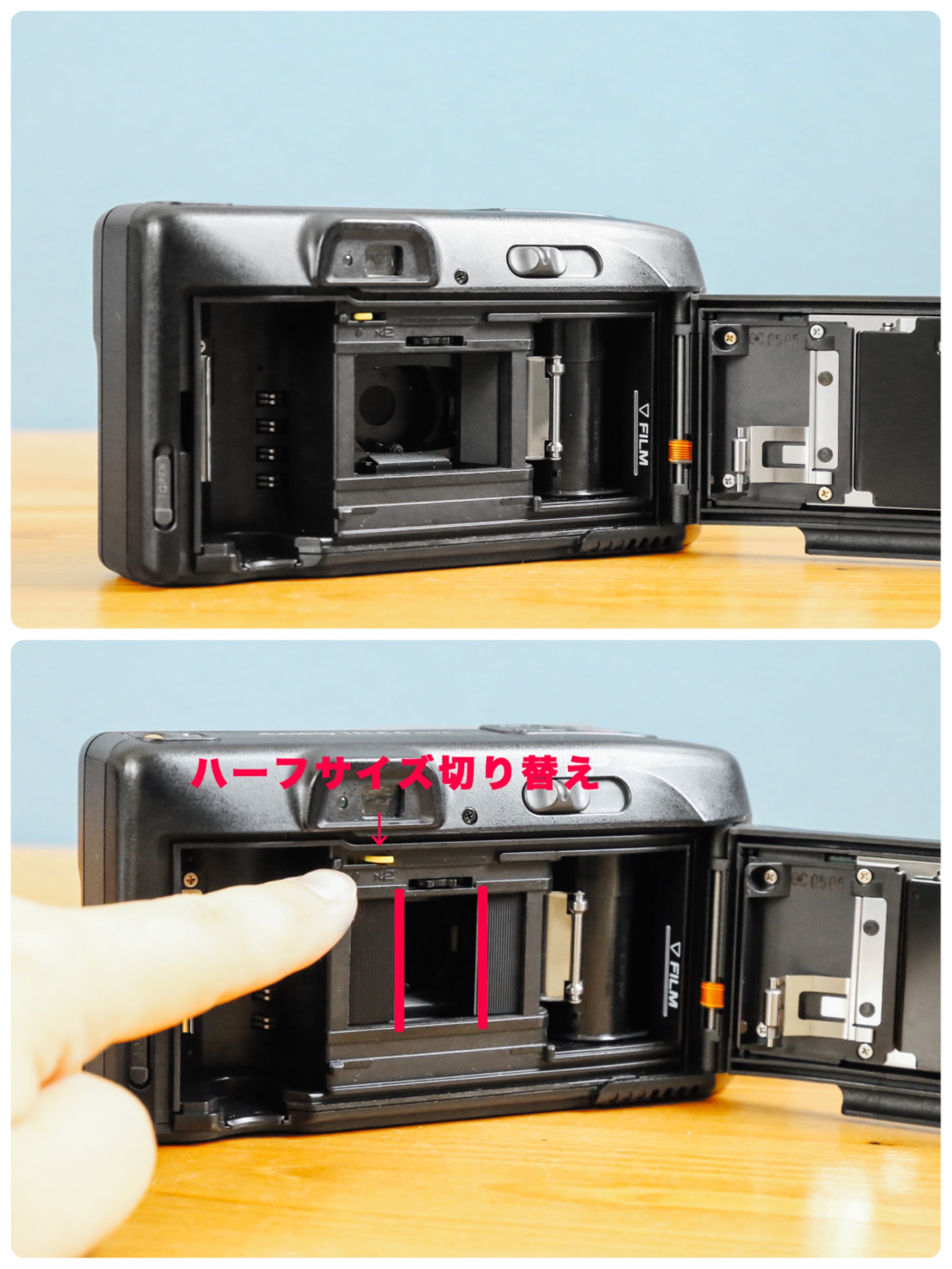【完動品】Canon TELE6　コンパクトカメラ　動作確認済み　C42 完動品】Canon TELE6 コンパクトカメラ 動作確認済み C42 完動品