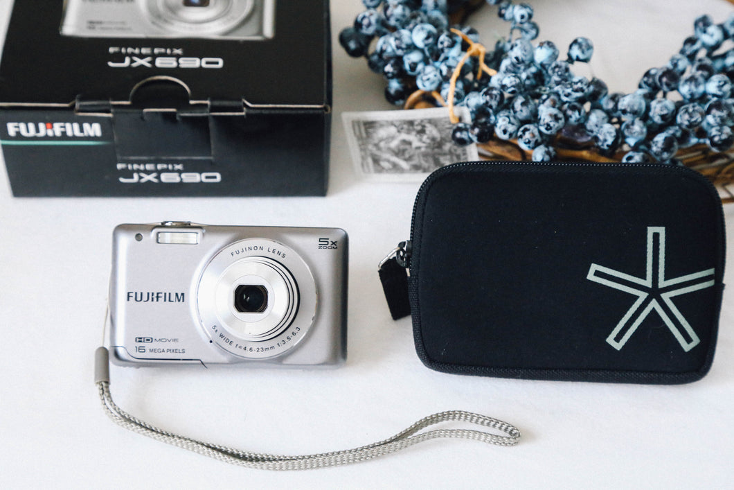 FUJIFILM FinePix JX690【完動品/美品✨】▪️オールドコンデジ