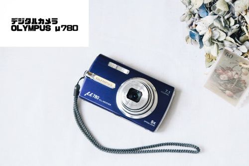 olympusμ780 eincamera