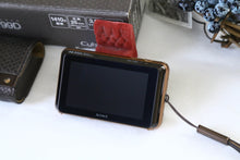画像をギャラリービューアに読み込む, SONY Cyber-shot DSC-T99D 編み込みブラウン🤎【希少✨】【完動品】▪️オールドコンデジ▪️デジタルカメラ📸
