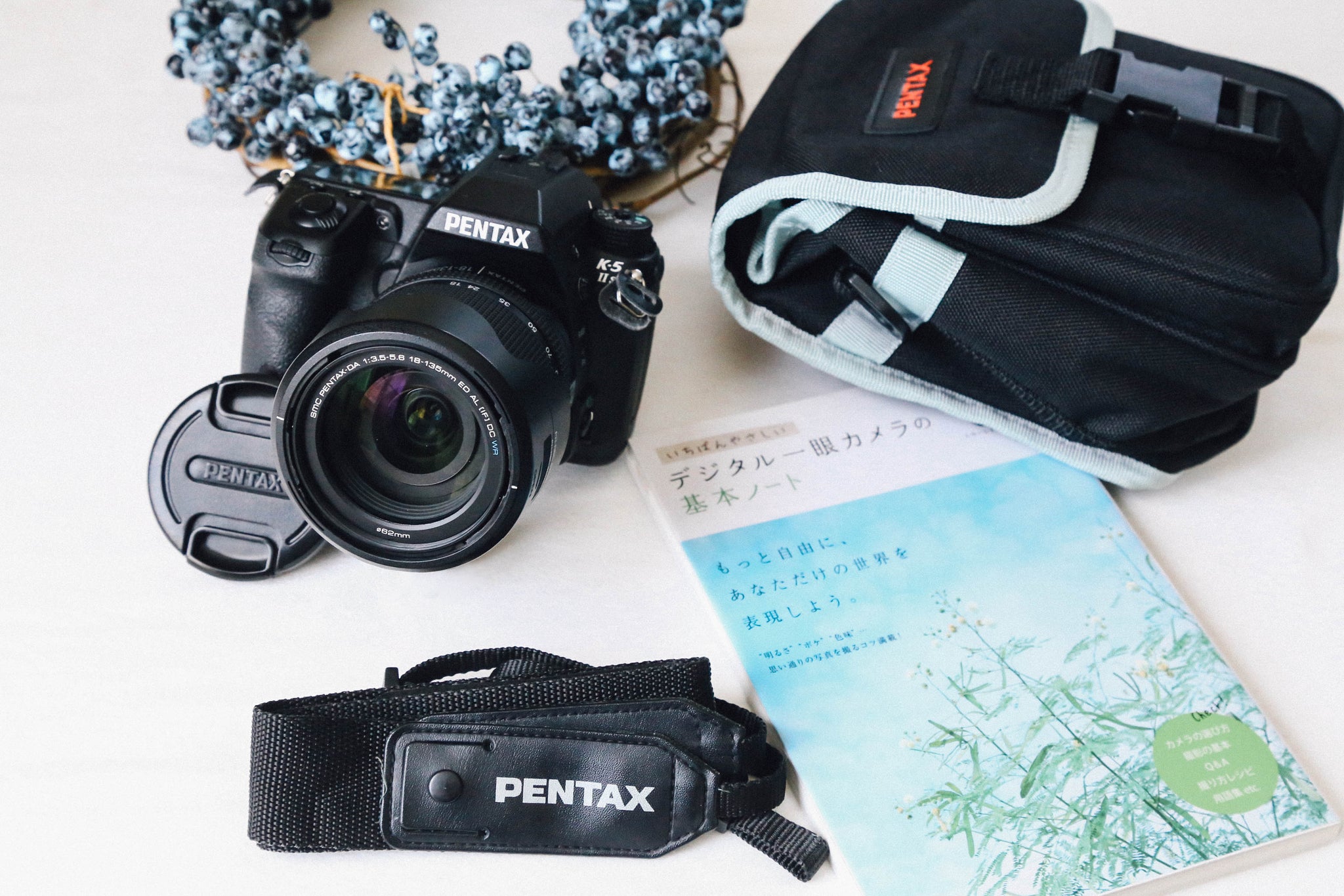 PENTAX K-5IIs & DA 18-135mm WRレンズ【美品✨/完動品】▪️デジタル