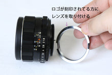 画像をギャラリービューアに読み込む, PENTAX 純正 M42→Kマウント 変換アダプター【完動品✨希少】PENTAX Kマウント対応

