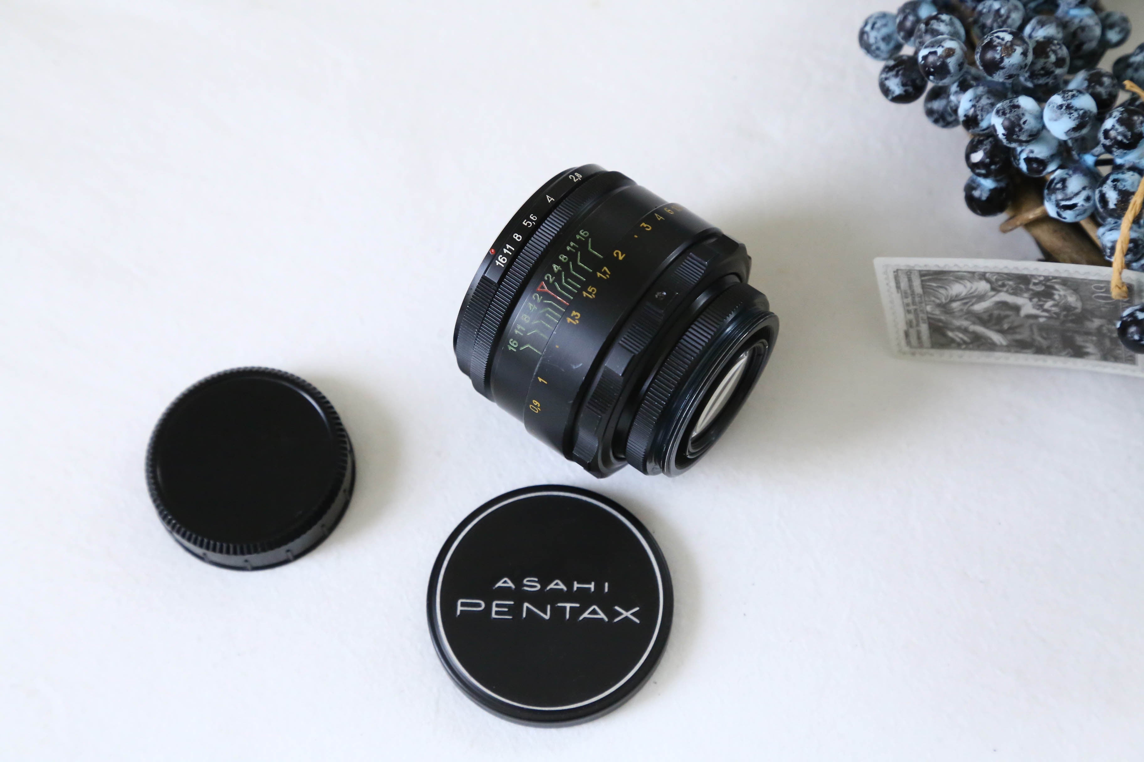 HELIOS-44M-2 58mm F2【完動品✨】▪️オールドレンズ▪️ぐるぐるボケ