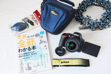 Load image into Gallery viewer, Nikon D5600 &amp; AF-P DX 18-55mmレンズ【美品✨/完動品】▪️デジタル一眼レフカメラ▪️驚くほど軽い📸
