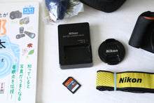 Load image into Gallery viewer, Nikon D5600 &amp; AF-P DX 18-55mmレンズ【美品✨/完動品】▪️デジタル一眼レフカメラ▪️驚くほど軽い📸
