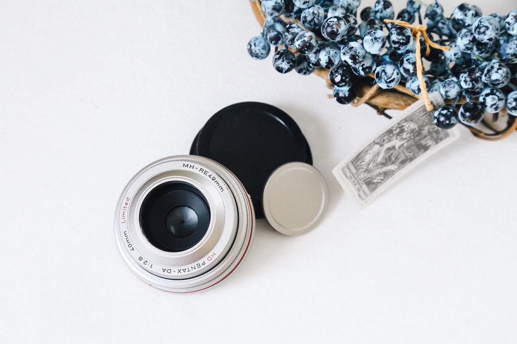 PENTAX-DA 40mm F2.8 Limited【完動品/美品✨】▪️レンズ▪️K