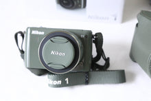 画像をギャラリービューアに読み込む, Nikon 1 S1 カーキ ズームレンズキット【完動品✨/希少カラー🌿】▪️ミラーレス一眼カメラ
