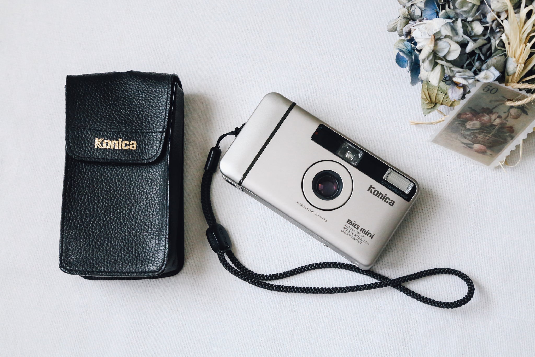 Konica Bigmini BM-301 LIMITED【希少✨】【完動品】【美品❗️】フルセット！初心者さんにもおすすめ – Ein Camera