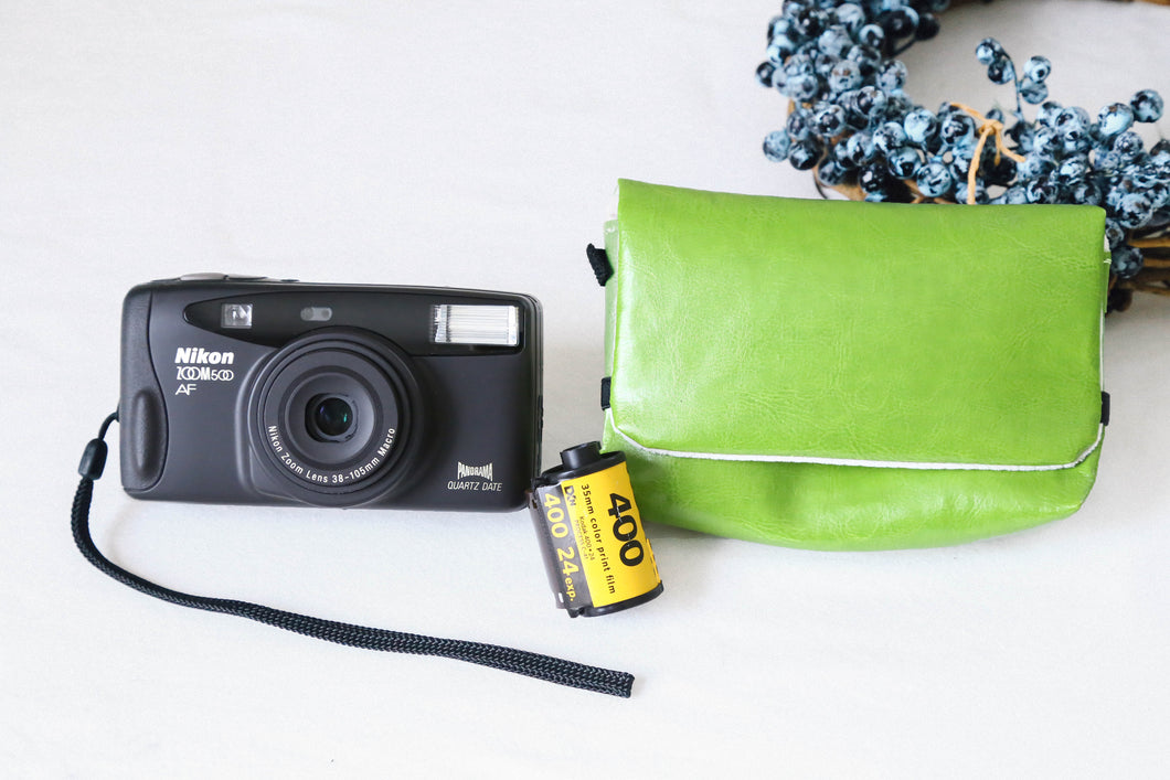 Nikon Zoom 500 AF【完動品✨】▪️全自動コンパクトフィルムカメラ