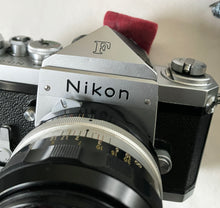 画像をギャラリービューアに読み込む, 📸 Nikon F &amp; 50mm F1.4  2種類のファインダー付き｜名機をじっくり楽しむ一眼レフ【完動品✨】
