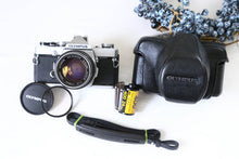 画像をギャラリービューアに読み込む, OLYMPUS M-1 &amp; 50mm F1.4【完動品/希少✨】革張り替えオプションあり▪️フィルム一眼レフカメラ▪️
