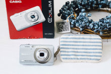 画像をギャラリービューアに読み込む, CASIO EXILIM ZOOM EX-Z80 シルバー【完動品/ほぼ未使用✨】▪️CCDオールドコンデジ▪️重さ100g
