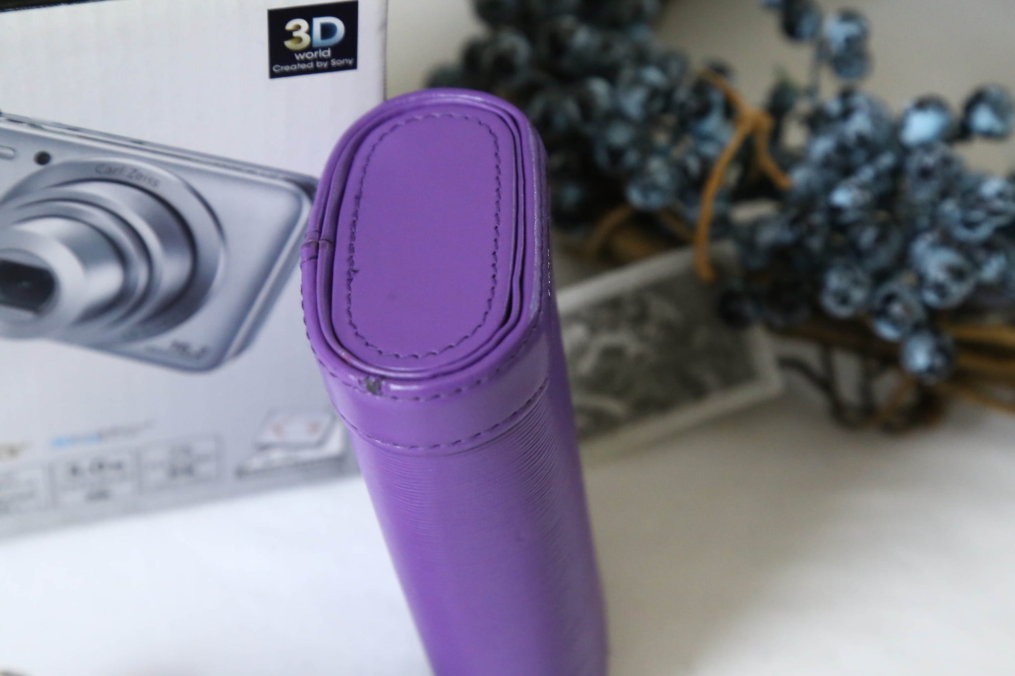 SONY Cyber-shot DSC-WX30 パープル【完動品/美品✨】▪️オールド