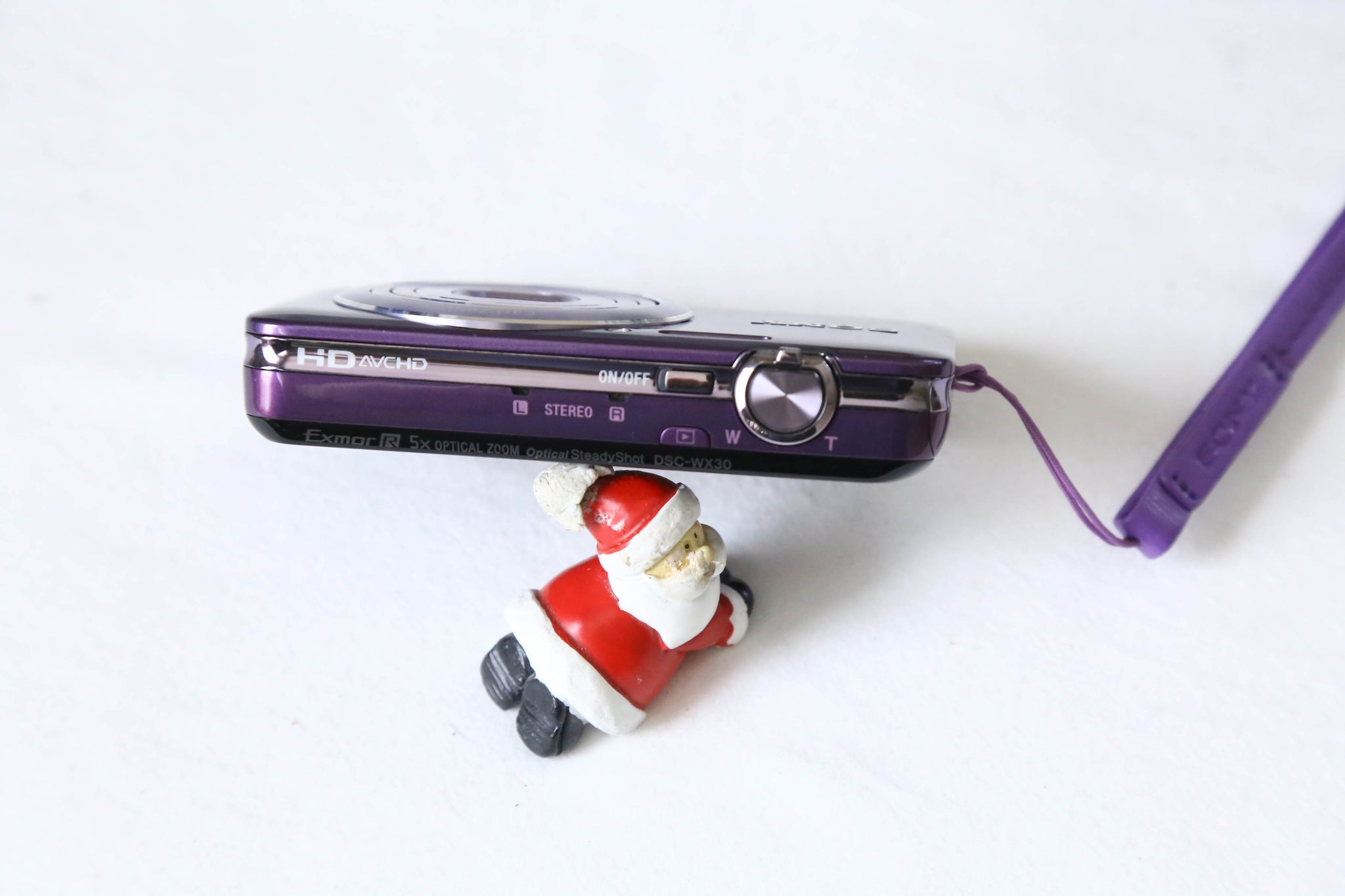 SONY Cyber-shot DSC-WX30 パープル【完動品/美品✨】▪️オールド