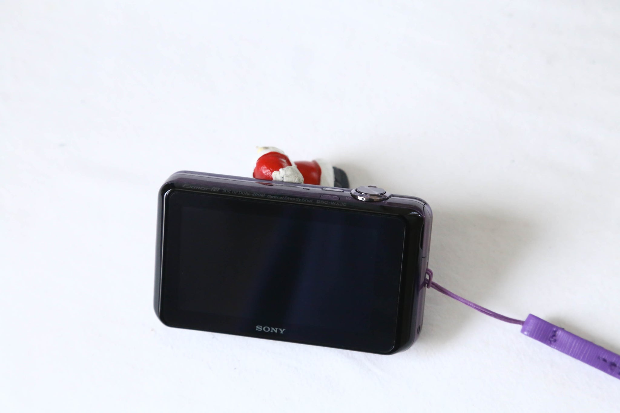 SONY Cyber-shot DSC-WX30 パープル【完動品/美品✨】▪️オールド