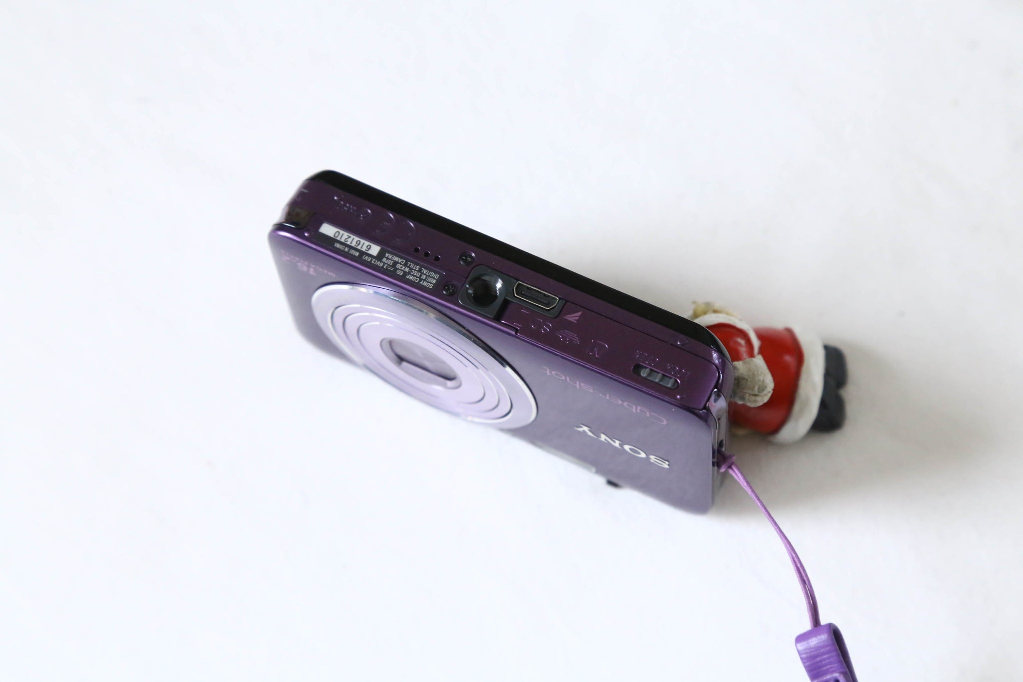 SONY Cyber-shot DSC-WX30 パープル【完動品/美品✨】▪️オールド