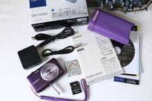画像をギャラリービューアに読み込む, SONY Cyber-shot DSC-WX30 パープル【完動品/美品✨】▪️オールドコンデジ▪️希少パープルカラー🟣

