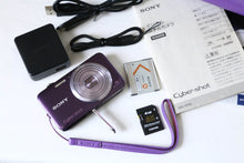 画像をギャラリービューアに読み込む, SONY Cyber-shot DSC-WX30 パープル【完動品/美品✨】▪️オールドコンデジ▪️希少パープルカラー🟣
