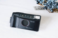 Load image into Gallery viewer, Canon Autoboy TELE6【完動品/美品/実写済み🎞️】通常35mm&amp;ハーフ両方楽しめる名機✨
