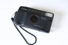 Load image into Gallery viewer, Canon Autoboy TELE6【完動品/美品/実写済み🎞️】通常35mm&amp;ハーフ両方楽しめる名機✨
