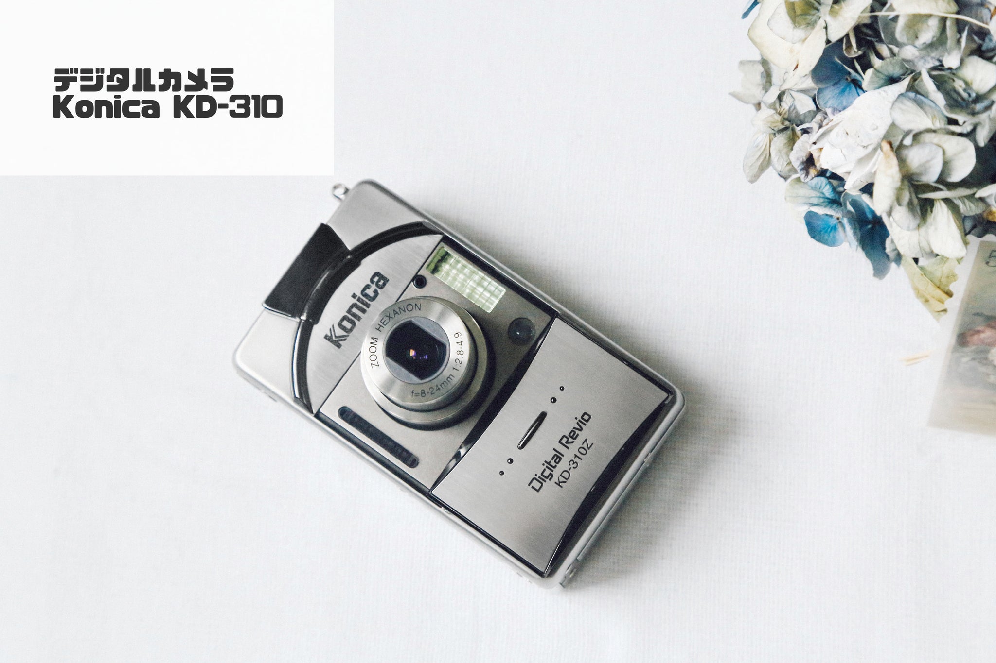 Konica Revio 鈍い コンパクトフイルムカメラ