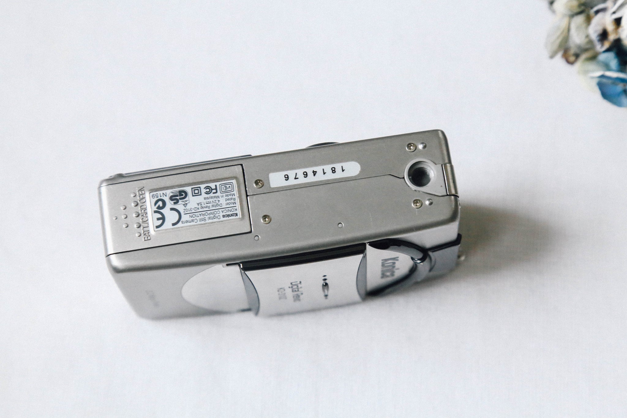 Konica Digital Revio KD-310Z【完動品】【希少❗️】【実写済み】▪️オールドコンデジ▪️デジタルカメラ – Ein  Camera