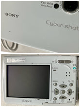 画像をギャラリービューアに読み込む, SONY Cyber-shot DSC-T11 ホワイト🤍【完動品】CCDオールドコンデジ
