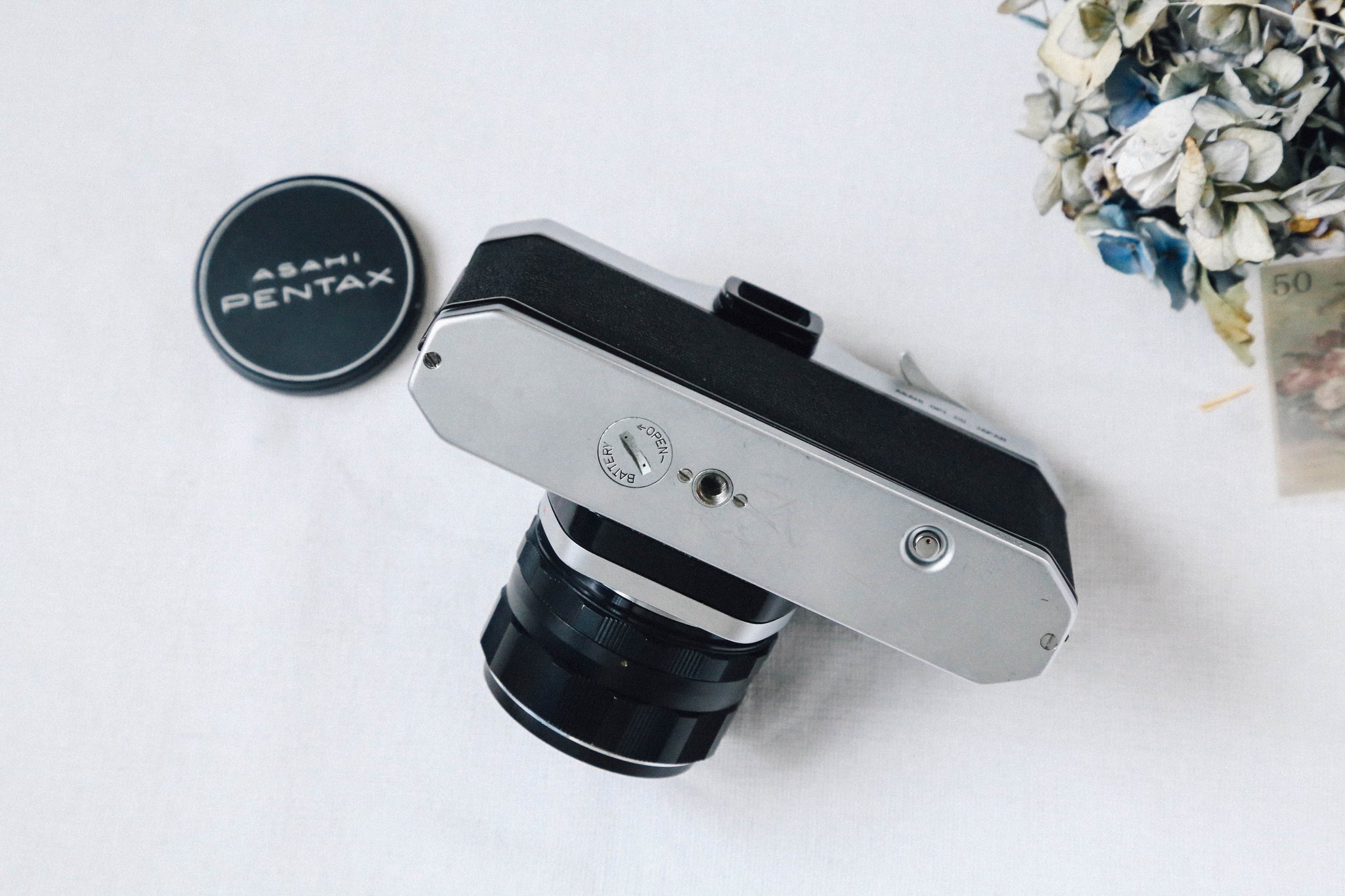 完動品◎ペンタックスSP 55mm f1.8 フィルムカメラ 91/94 ペンタックスSPの思い出（ペンタックス・フィルムカメラ