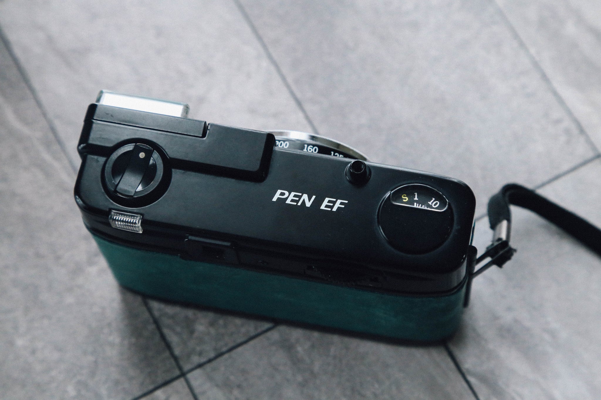 OLYMPUS PEN EF 翡翠ヴィンテージ👱‍♂️🏡【完動品】ハーフ