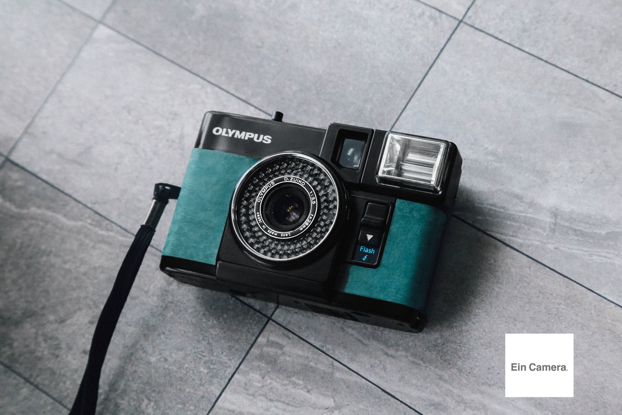 OLYMPUS EFハーフフィルムカメラ OLYMPUS PEN EF 翡翠ヴィンテージ👱‍♂️🏡【完動品】ハーフ