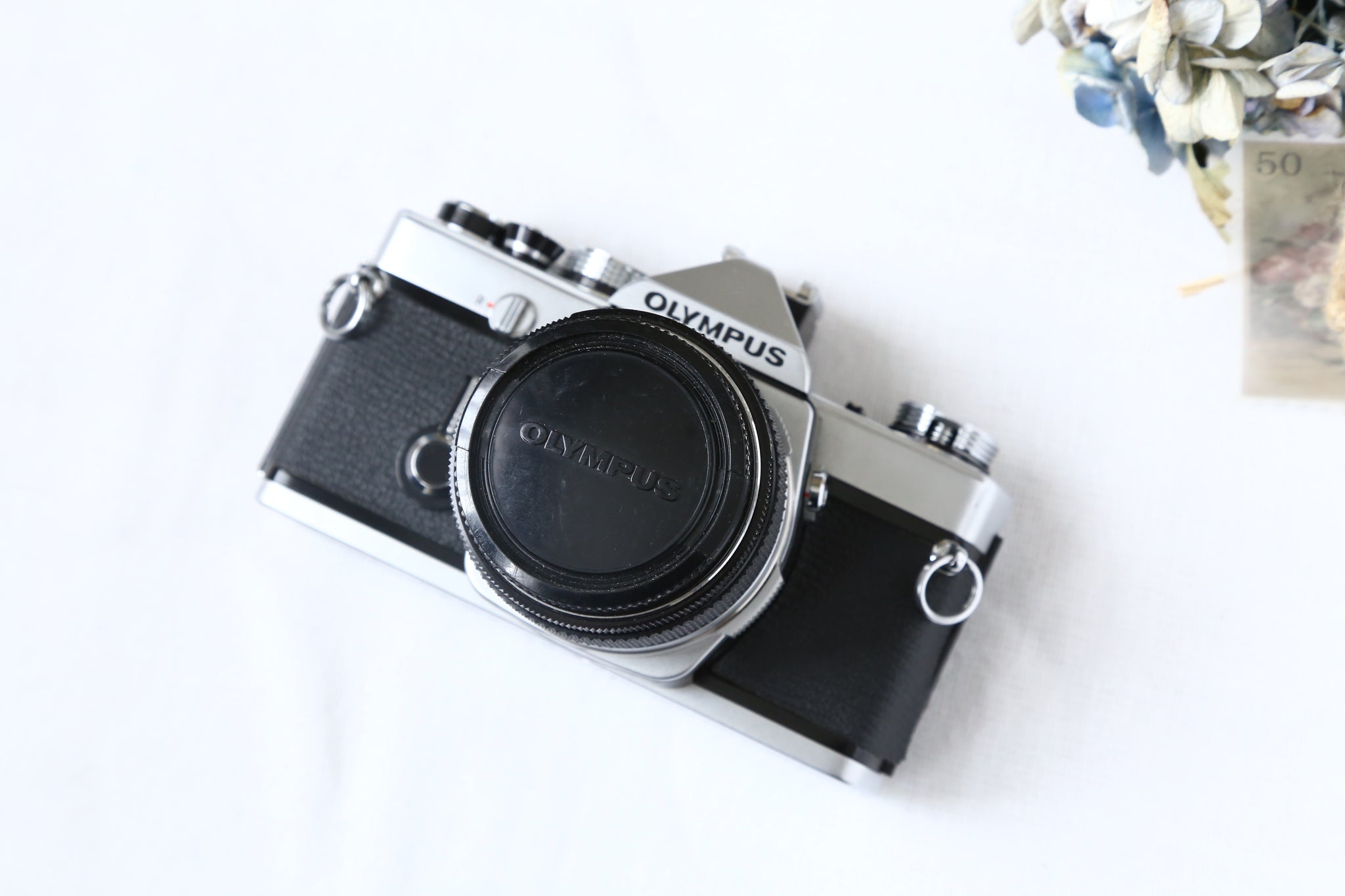 OLYMPUS OM-1【完動品】革カスタムオプション有り❗️ – Ein Camera