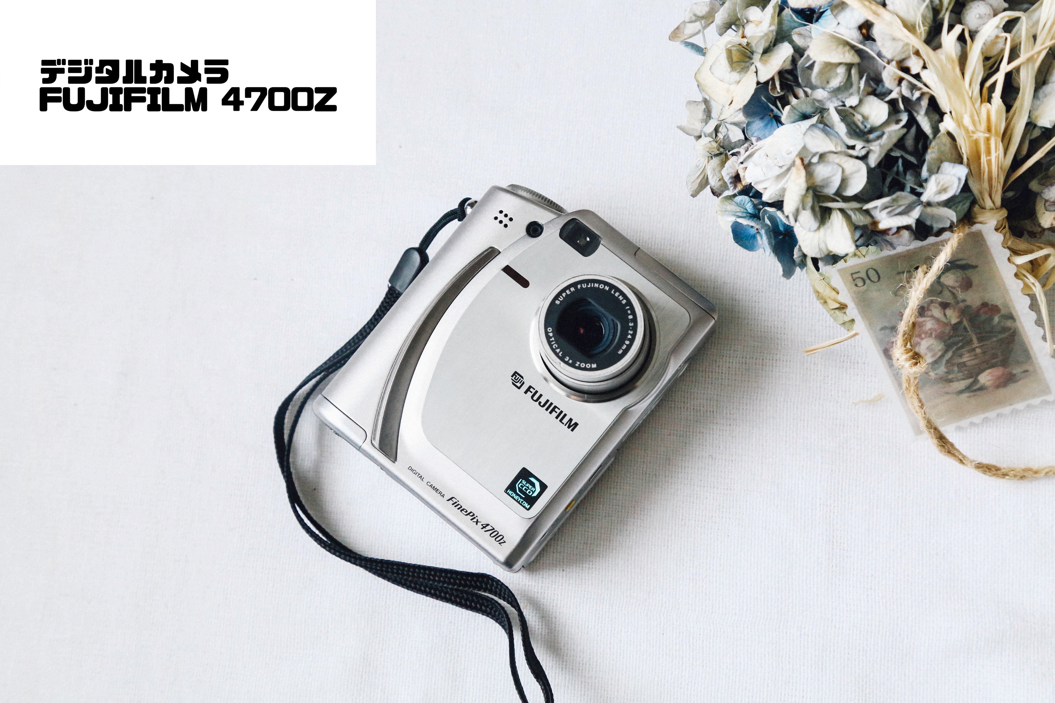 富士フイルム FUJIFILM ファインピクス 4700Z デジカメ コンデジ FUJIFILM FinePix 4700z【完動品】【希少✨】【美品❗️】フル