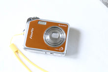 画像をギャラリービューアに読み込む, FUJIFILM FinePix V10 オレンジ【完動品/美品✨】レトロゲーム搭載🚀▪️CCDオールドコンデジ
