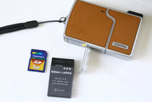 画像をギャラリービューアに読み込む, CONTAX U4R ブラウン【完動品/希少✨】▪️CCDオールドコンデジ▪️超薄型デザイン
