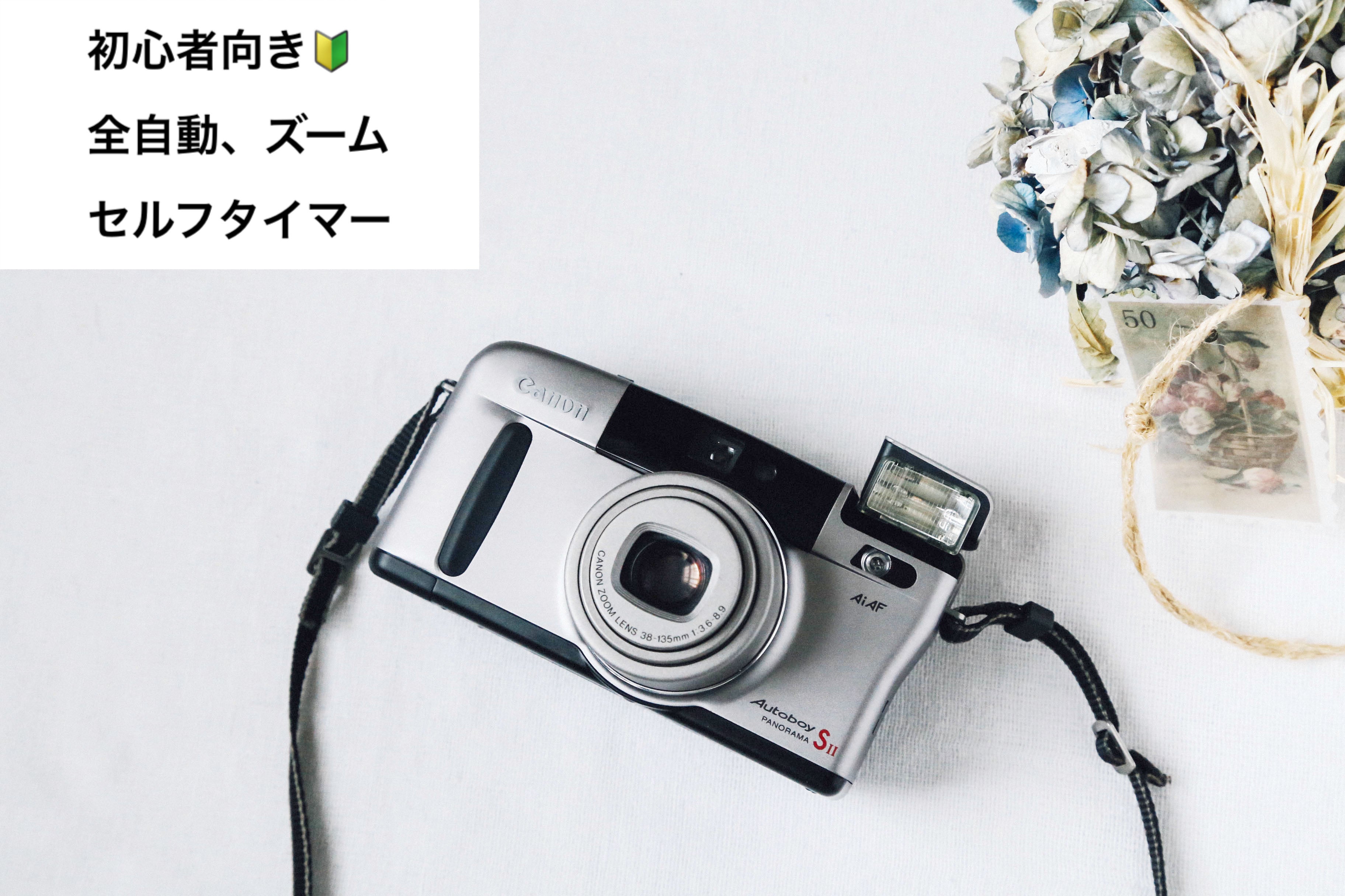 Canon Autoboy SII【完動品】 – Ein Camera