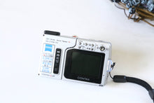 画像をギャラリービューアに読み込む, CONTAX U4R ブラウン【完動品/希少✨】▪️CCDオールドコンデジ▪️超薄型デザイン
