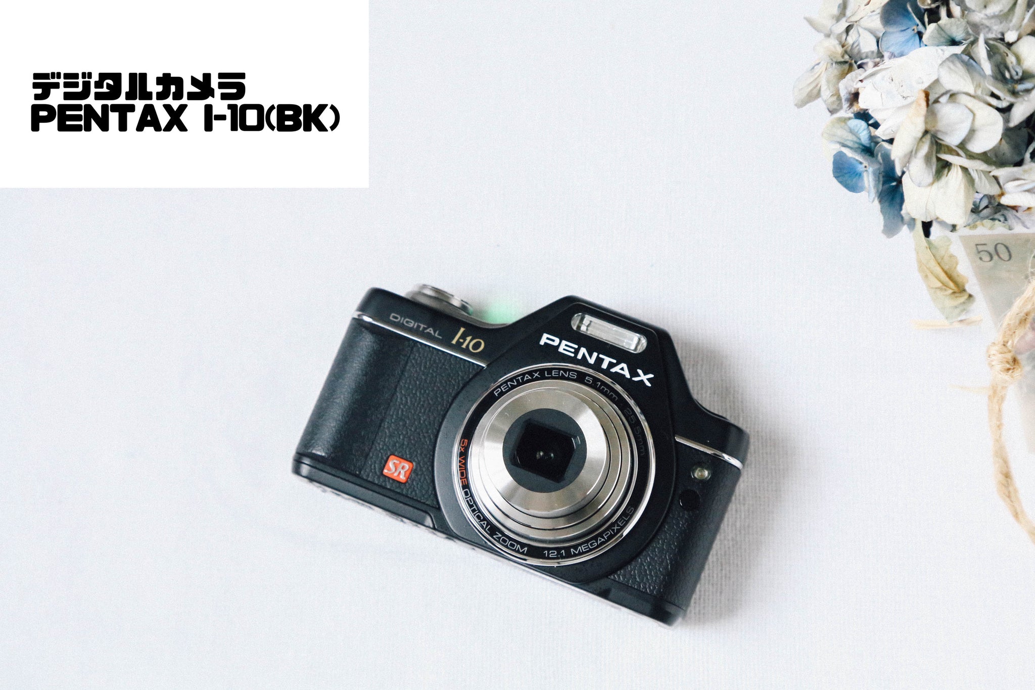 PENTAX Optio l-10（BK)【完動品】【実写済み❗️】 – Ein Camera