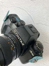 画像をギャラリービューアに読み込む, CONTAX Aria &amp; Planar50mmF1.4MMJ【完動品】【実写済み❗️】
