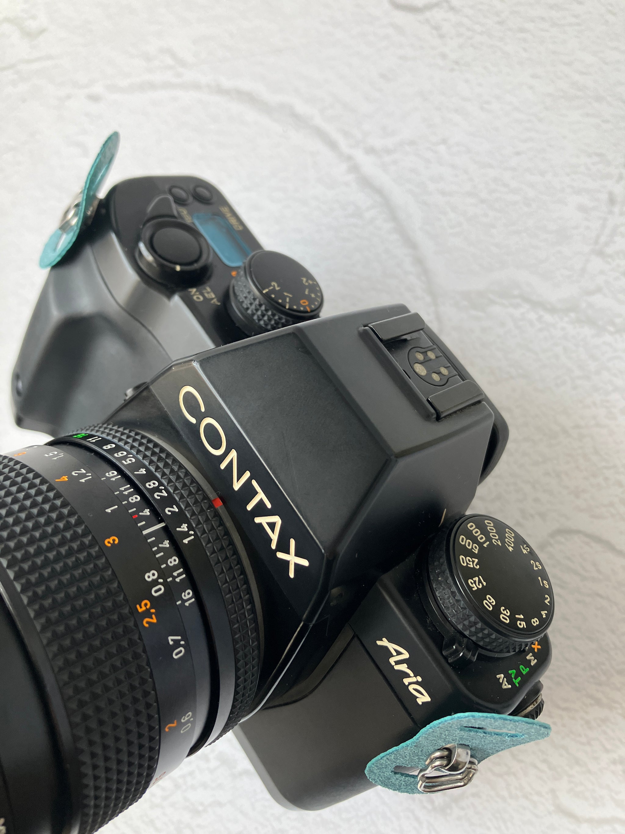 CONTAX Aria & Planar 50mmF1.4 MMJ コンタックス CONTAX Aria & Planar50mmF1.4MMJ【完動品】【実写済み