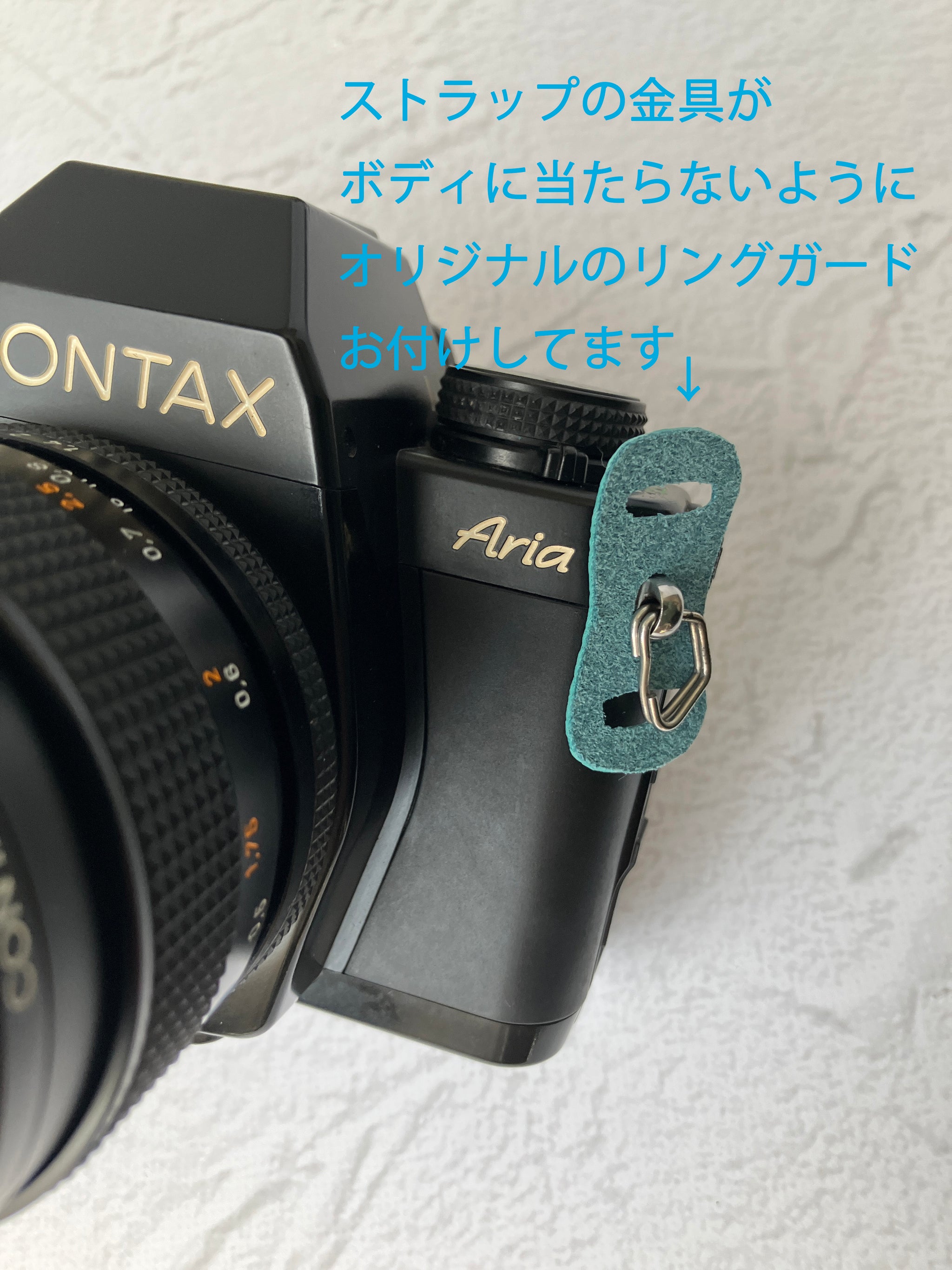 CONTAX Aria & Planar 50mmF1.4 MMJ コンタックス CONTAX Aria & Planar50mmF1.4MMJ【完動品】【実写済み
