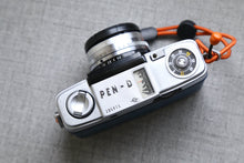 Load image into Gallery viewer, お客様オーダー OLYMPUS PEN-D 深海🪼【革張り替え施工例】
