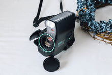 画像をギャラリービューアに読み込む, Kyocera SAMURAI X3.0 グリーン🫛【完動品】▪️全自動ハーフカメラ▪️
