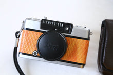 画像をギャラリービューアに読み込む, OLYMPUS PEN EE-3 はちみつ鱗🍯🐟【完動品】▪️オリジナル革張り替え▪️ハーフカメラ
