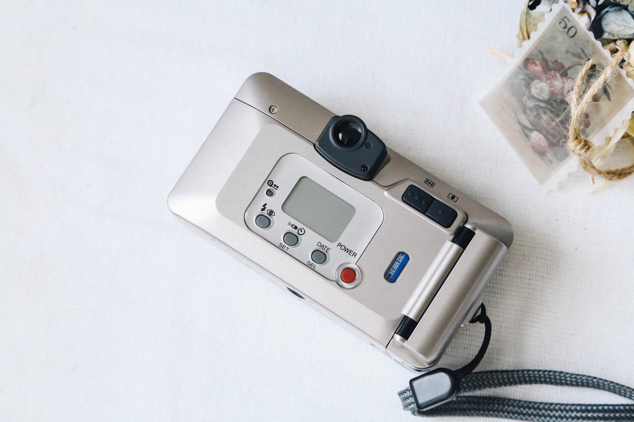 FUJIFILM ZOOM DATE115SR【完動品】 – Ein Camera