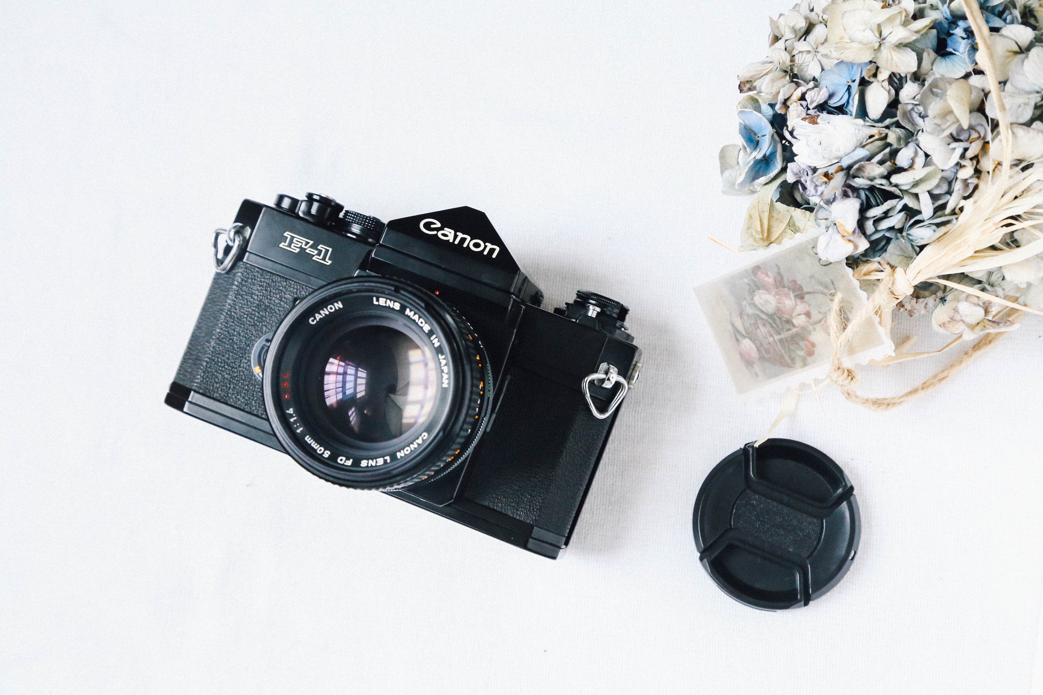 Canon 旧F-1 & FD50mmF1.4s.s.c【完動品】 – Ein Camera