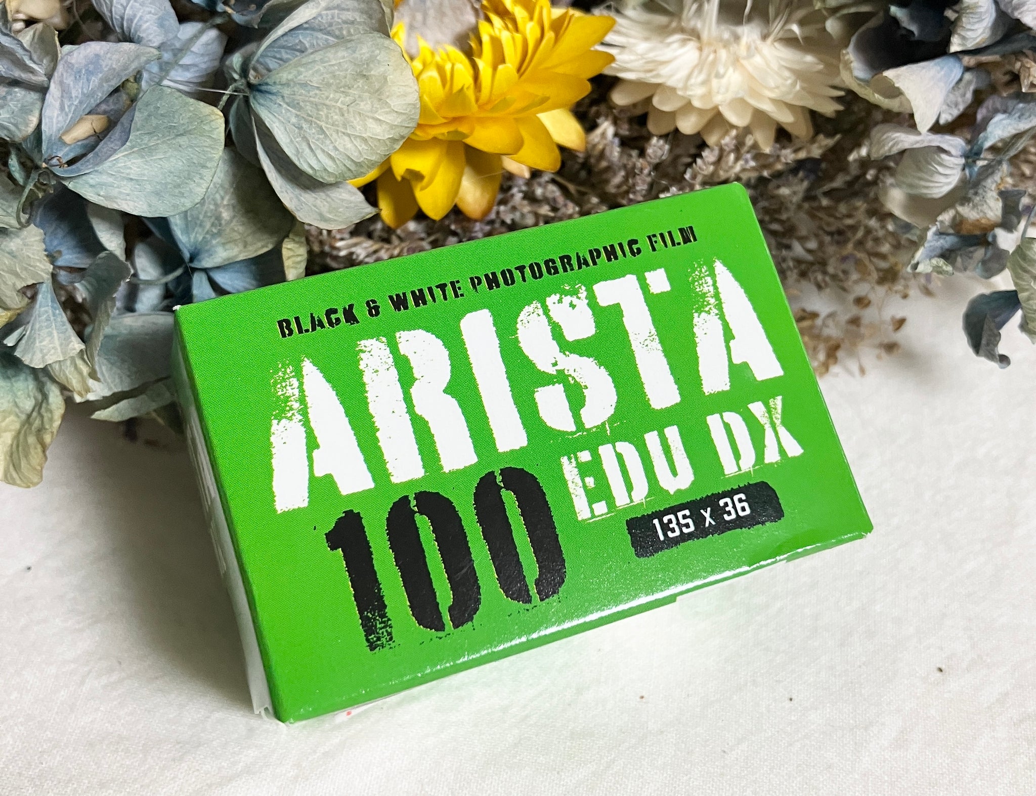 ARISTA EDU DX100/400 35mmモノクロフィルム 24枚撮り【海外フィルム