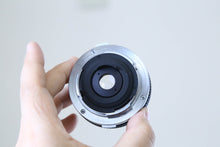 Load image into Gallery viewer, OLYMPUS OM-1 28mmF3.5 &amp; 50mmF1.8 2レンズセット【完動品/美品】
