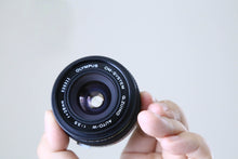 Load image into Gallery viewer, OLYMPUS OM-1 28mmF3.5 &amp; 50mmF1.8 2レンズセット【完動品/美品】
